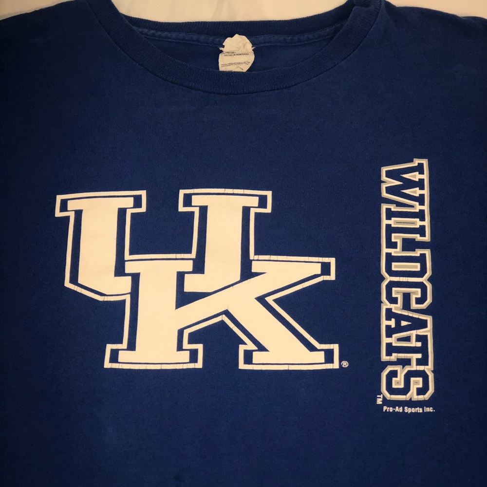 Men’s Delta University of Kentucky Wildcats Shirt - Picture 2 of 8